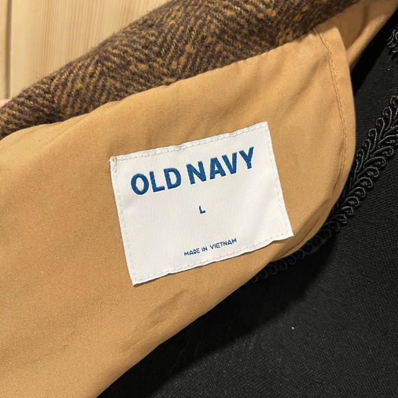 Old Navy Brown Tweed Blazer - Picture 3 of 4